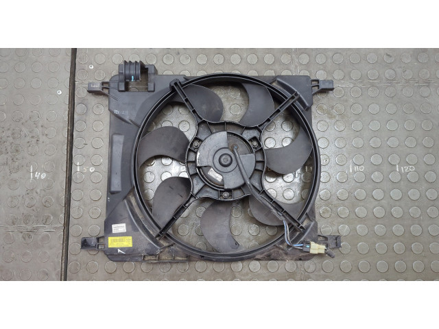 Вентилятор радиатора Chevrolet Spark 2009-2016