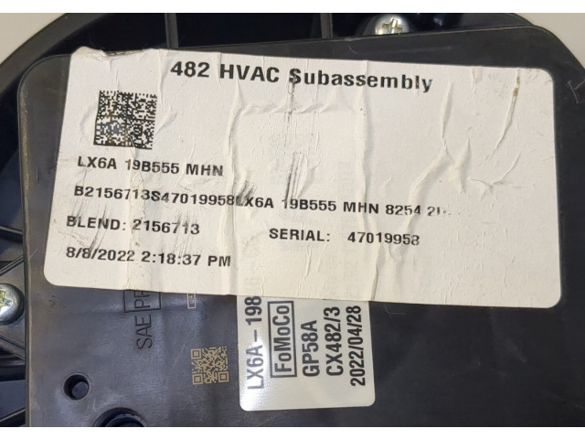 Моторчик печки  Ford Escape 2020-         