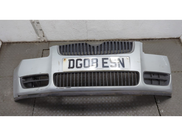 Бампер  Skoda Fabia 2007-2014 передний   5J0807221