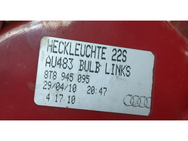Задний фонарь     8t8945095   Audi A5 2007-2011 