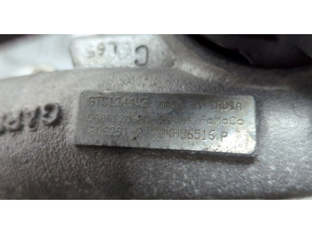 Турбина Citroen C4 2010-2020 0375P7