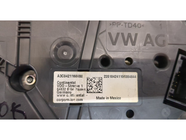 Панель приборов Volkswagen Jetta 7 2018-