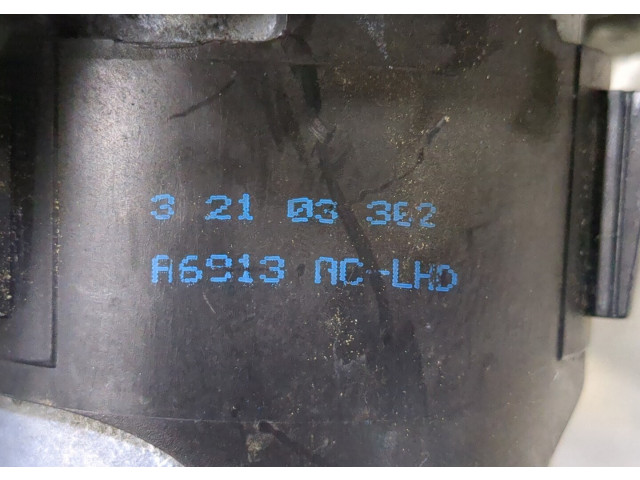 Моторчик печки  Skoda Fabia 1999-2004        