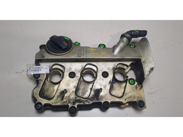 Клапанная крышка двигателя ДВС Audi A6 (C6) 2005-2011 3.2