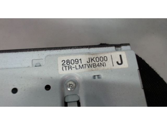 Дисплей мультимедиа Infiniti EX35 28100JK000