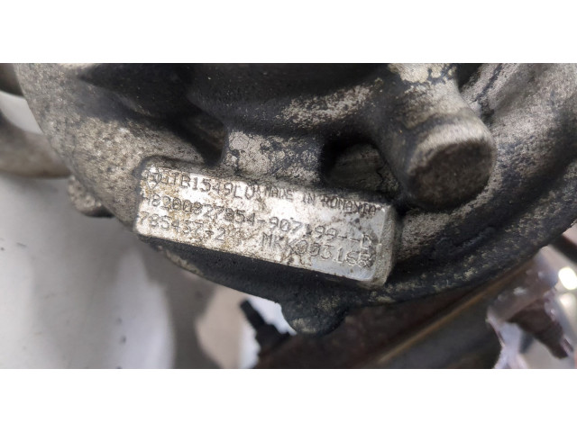  Турбина  Renault Scenic 2009-2012             7701479129