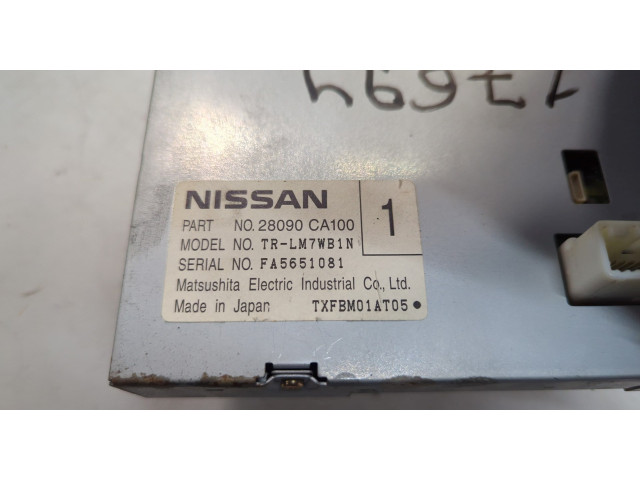 Дисплей бортового компьютера  Infiniti FX 2002-2009 28090CA100       