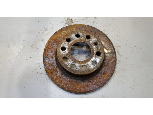 Диск тормозной Skoda Octavia (A5) 2008-2013 задний