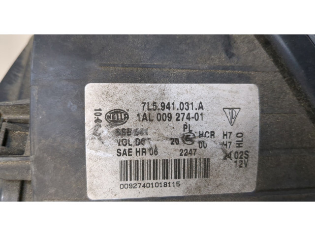 Фара передняя Porsche Cayenne 2002-2010 левая