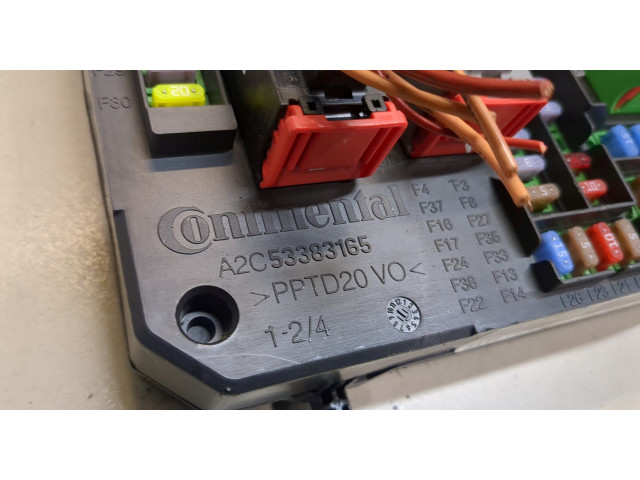 Блок BSI  Citroen C4 2010-2015         