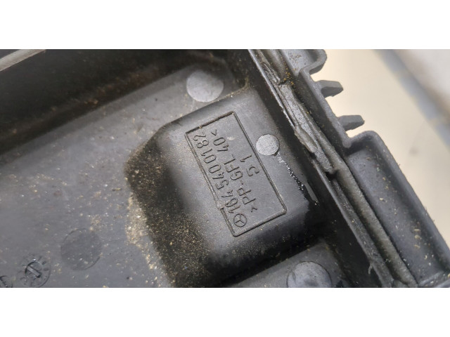 Крышка блока предохранителей  Mercedes GL X164 2006-2012         