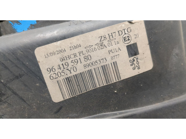 Фара передняя  Peugeot 607 2000-2010 правая 