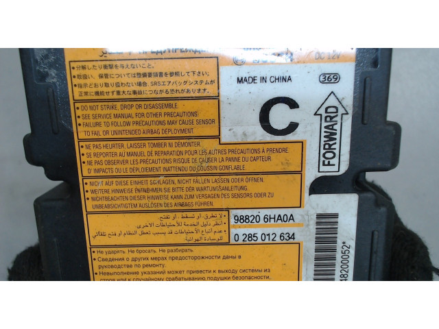 Блок управления подушками безопасности Infiniti Q50 2013-2017