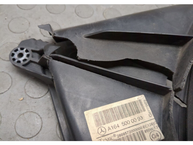 Вентилятор радиатора  Mercedes GL X164 2006-2012     4.7 бензин       