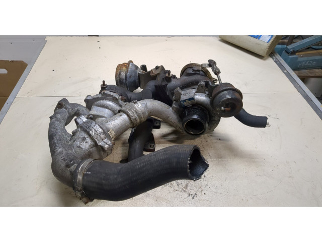  Турбина  Saab 9-3 2007-2011             55215256, 93194991