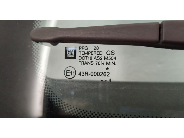 Моторчик заднего дворника  Opel Meriva 2003-2010      