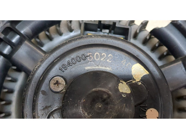 Моторчик печки Lexus LS400 UCF10 1989-1994