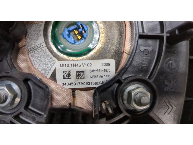 Подушка безопасности водителя  Peugeot 5008 2009-2016     