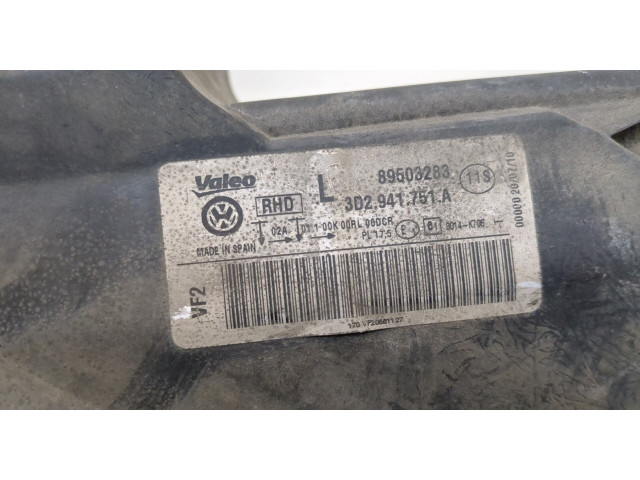 Фара передняя  Volkswagen Phaeton 2010-2016 левая 