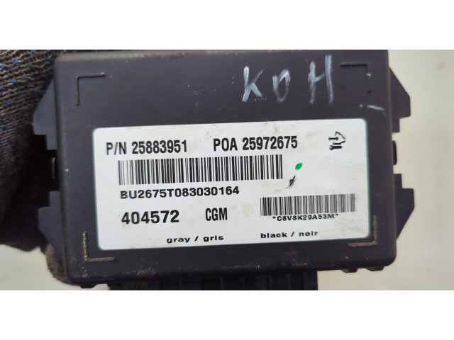 Блок комфорта Chevrolet Tahoe 2006-2014 25883951, 25972675