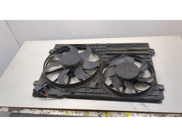 Вентилятор радиатора  Skoda Yeti 2013-2018           