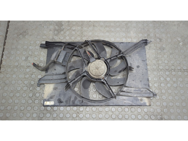 Вентилятор радиатора  Opel Vectra C 2002-2008           