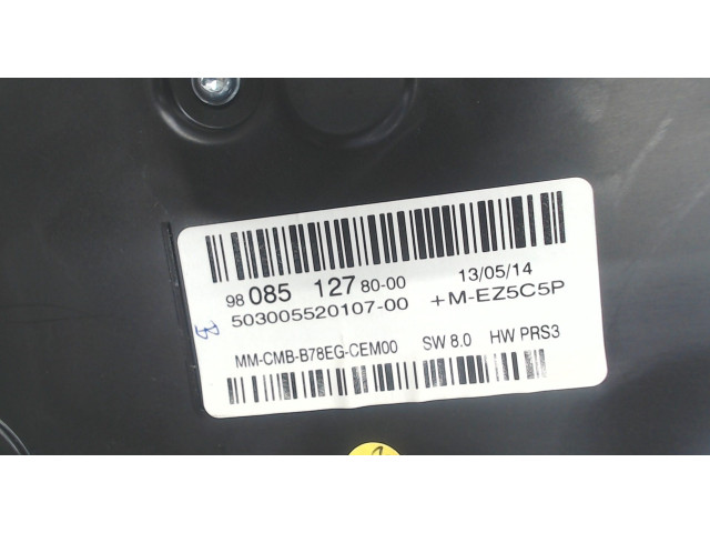 Панель приборов  Citroen C4 Picasso 2013-2016       980851278000     1.6  Дизель