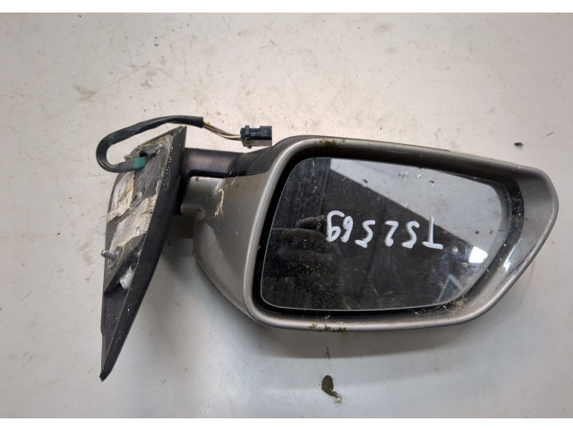 Зеркало боковое  Skoda Octavia (A5) 2004-2013  левое           