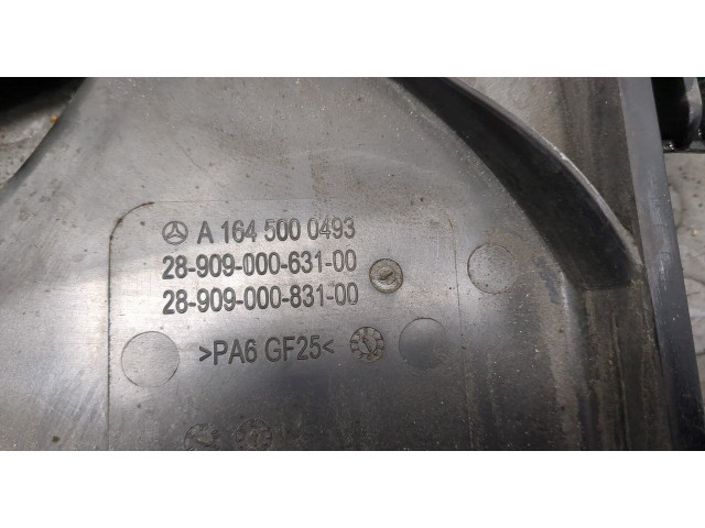 Вентилятор радиатора  Mercedes GL X164 2006-2012           