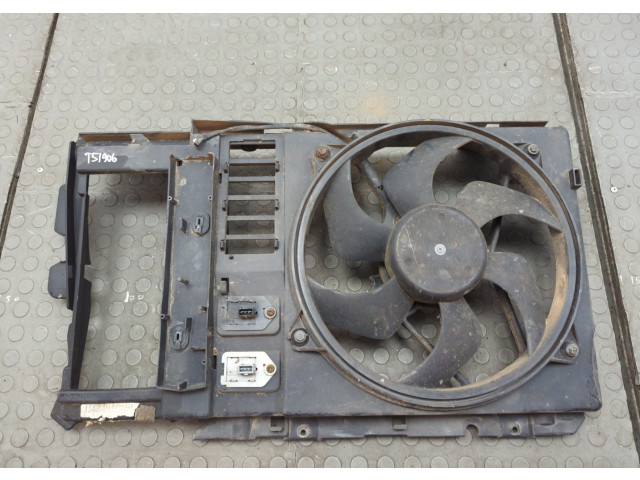 Вентилятор радиатора  Peugeot 406 1999-2004           