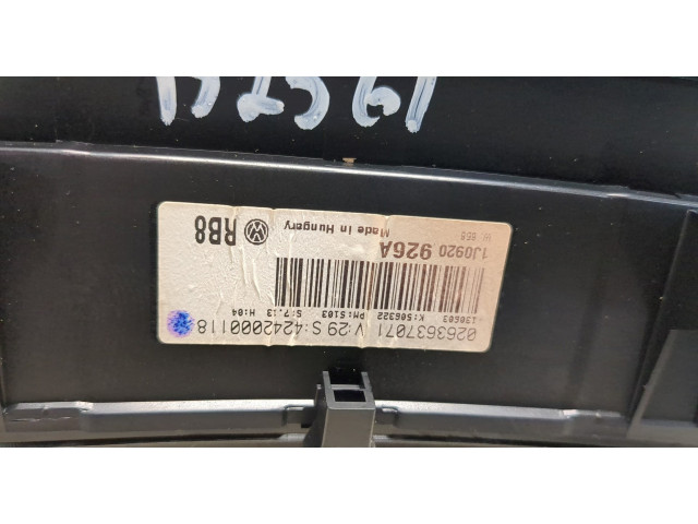 Панель приборов Volkswagen Golf 4 1997-2005