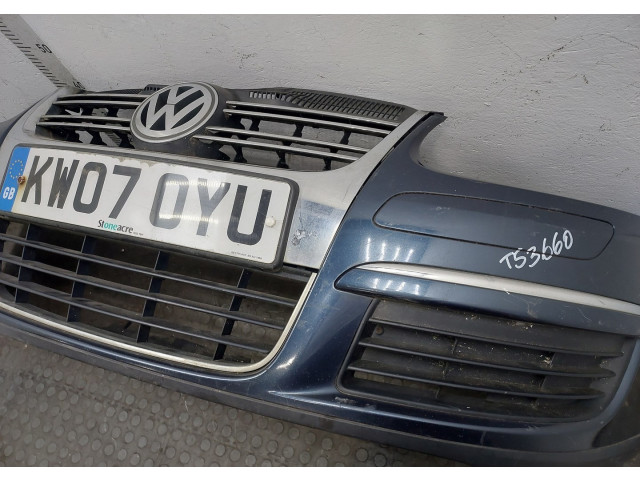 Бампер  Volkswagen Jetta 5 2004-2010 передний   1K0807217E, 1K5853653A, 1K5853761A