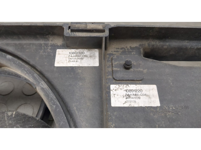 Вентилятор радиатора Ford Fusion 2017-2020 USA