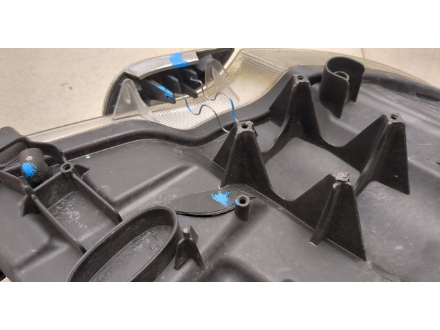 Фара передняя  Skoda SuperB 2008-2015 левая 