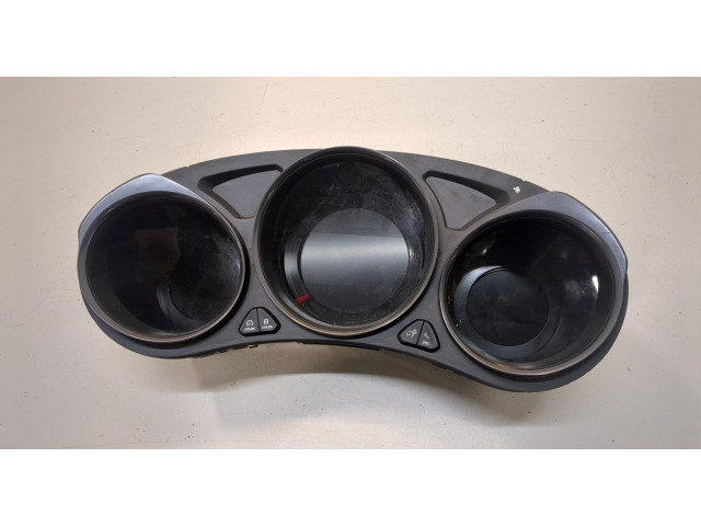 Панель приборов  Citroen C4 2010-2015       9676963280     