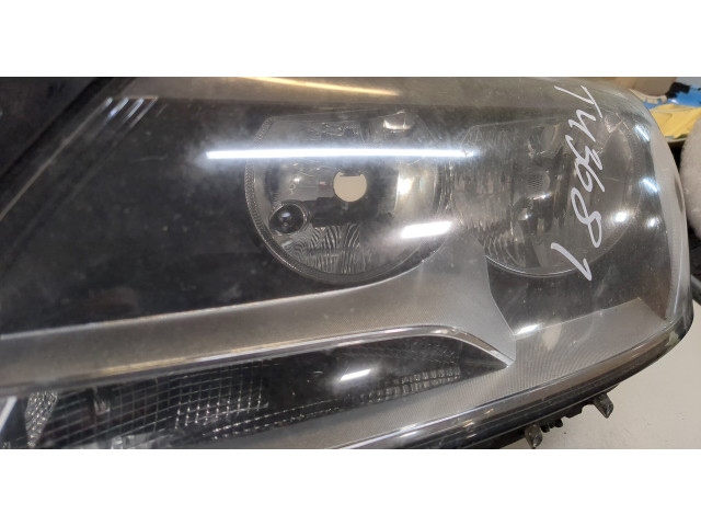 Фара передняя  Volkswagen Passat 7 2010-2015 Европа левая 