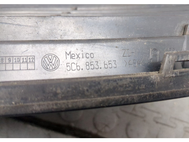 Решетка радиатора Volkswagen Jetta 6 2010-2015 5C6853653