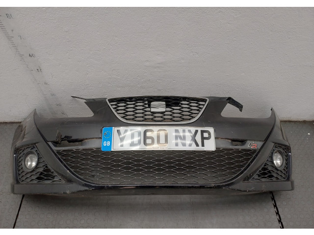 Бампер  Seat Ibiza 4 2008-2015 передний   6J0807217AD, 6J0853665B, 6J0853666B, 6J0941701B