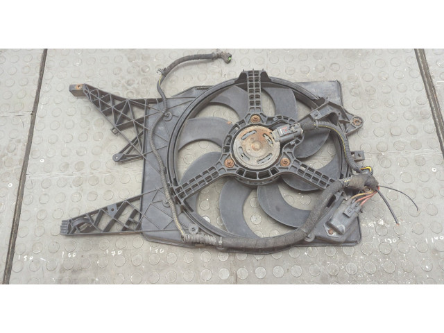 Вентилятор радиатора Opel Corsa D 2006-2014