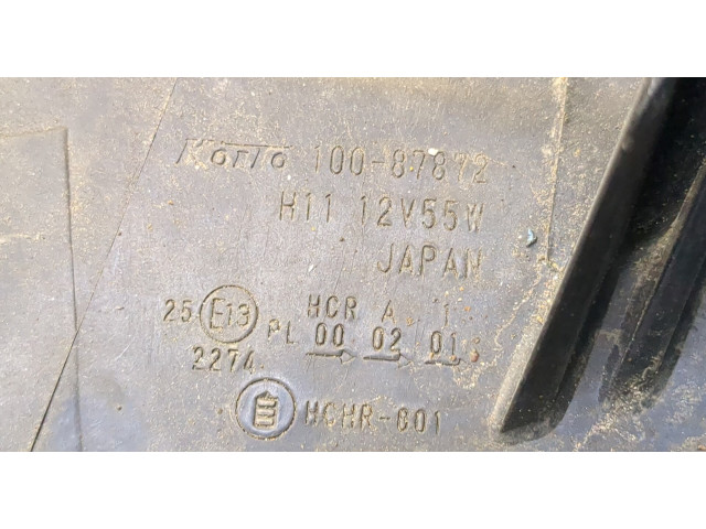 Фара передняя Mitsubishi Pajero 2006-2011 левая