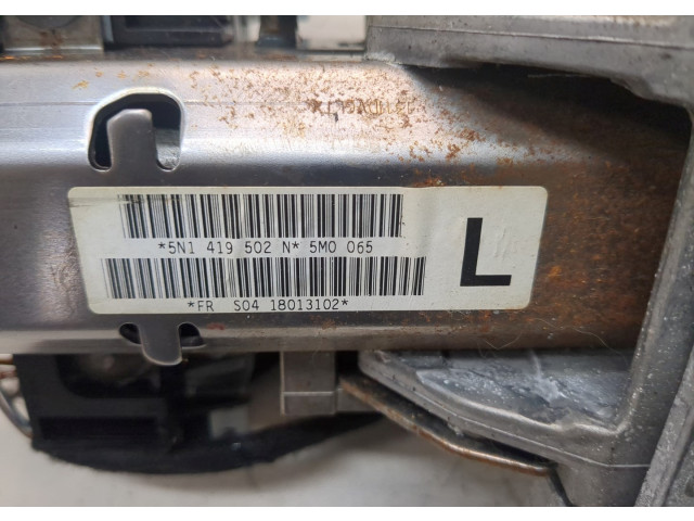 рейка Колонка рулевая Audi Q3 2011-2018