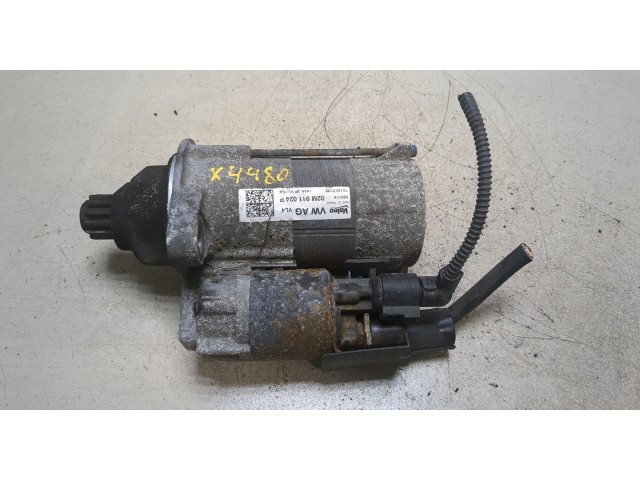 Стартер Skoda Yeti 2013-2018 02M911024P