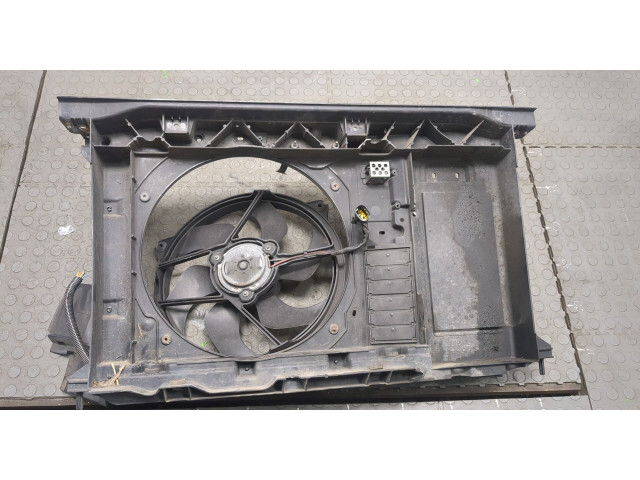 Вентилятор радиатора  Citroen C4 2004-2010           