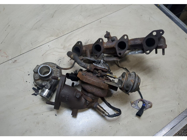  Турбина  KIA Sportage 2004-2010             