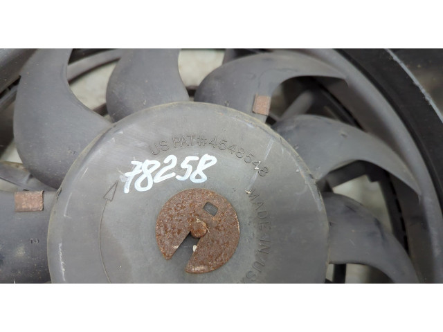 Вентилятор радиатора  Jeep Cherokee 1983-2001           