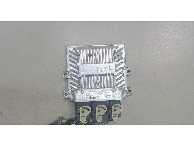 Блок управления двигателем Volvo C30 2010-2013