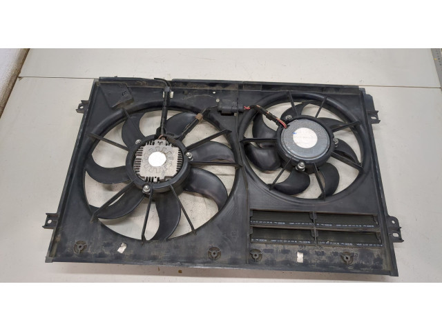 Вентилятор радиатора Skoda Yeti 2009-2018