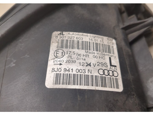 Фара передняя  Audi TT (8J) 2006-2014 левая 