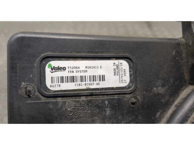 Вентилятор радиатора Ford EcoSport 2012-2016