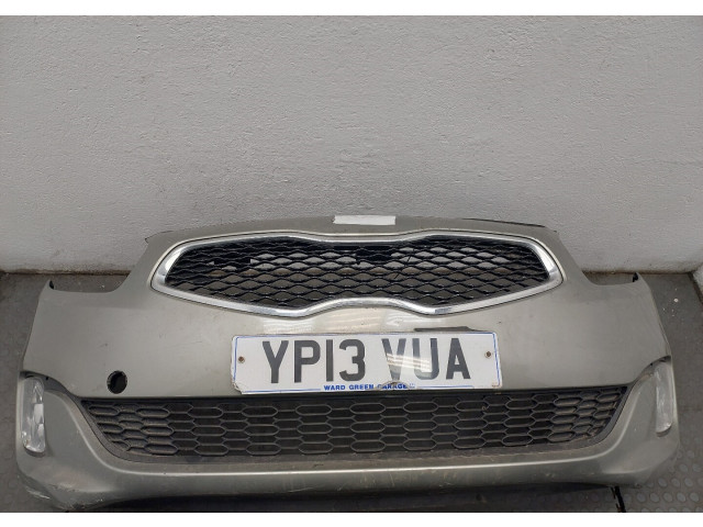 Бампер  KIA Carens 2013-2019 передний   